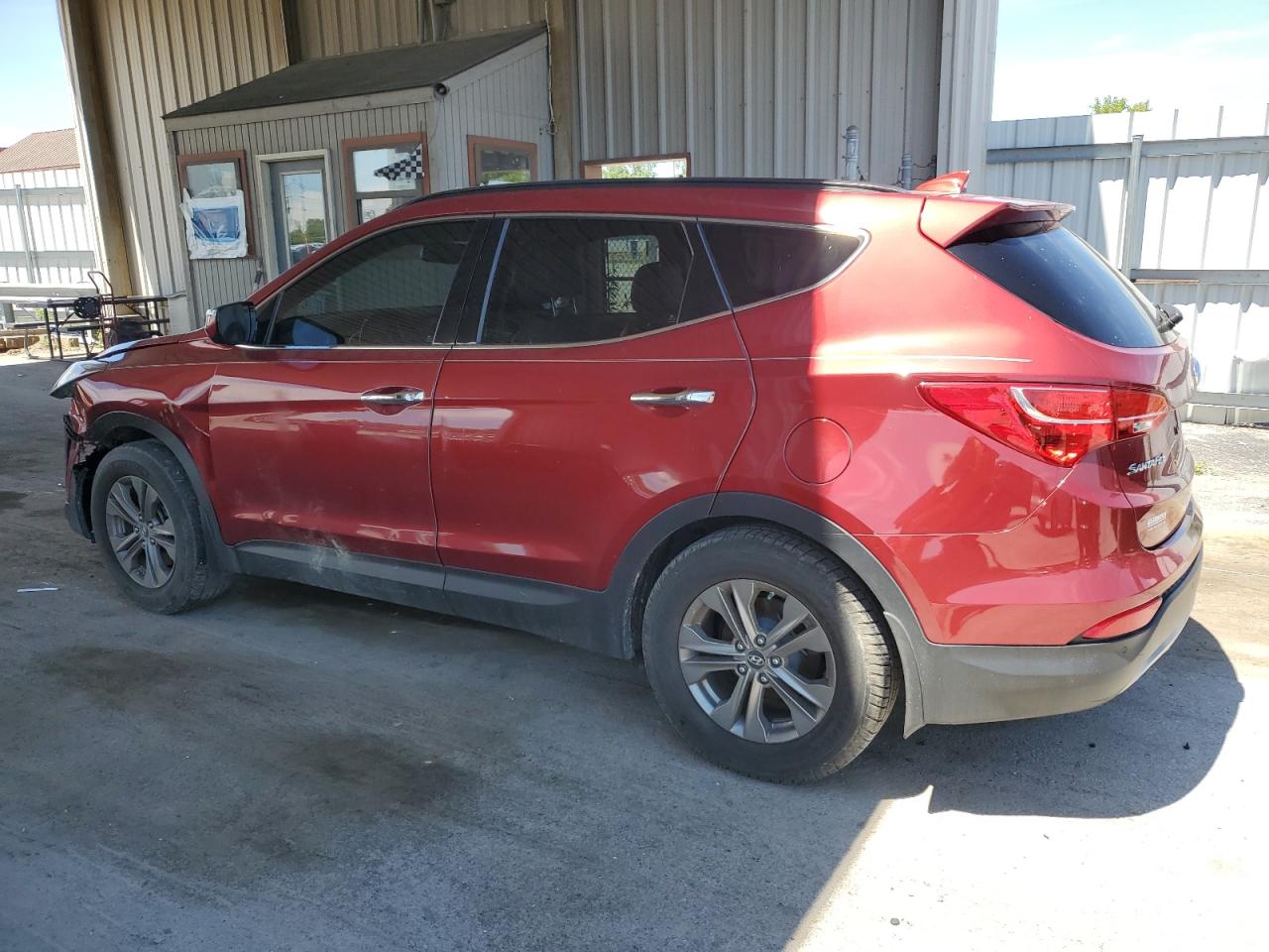 VIN 5XYZUDLB3EG150394 2014 HYUNDAI SANTA FE no.2