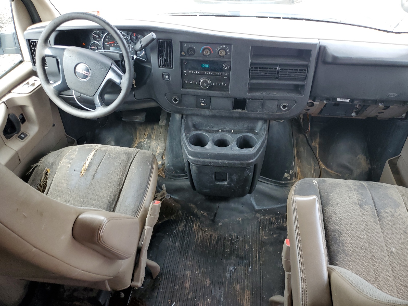 1GTZGFBA2A1100978 2010 GMC Savana G2500