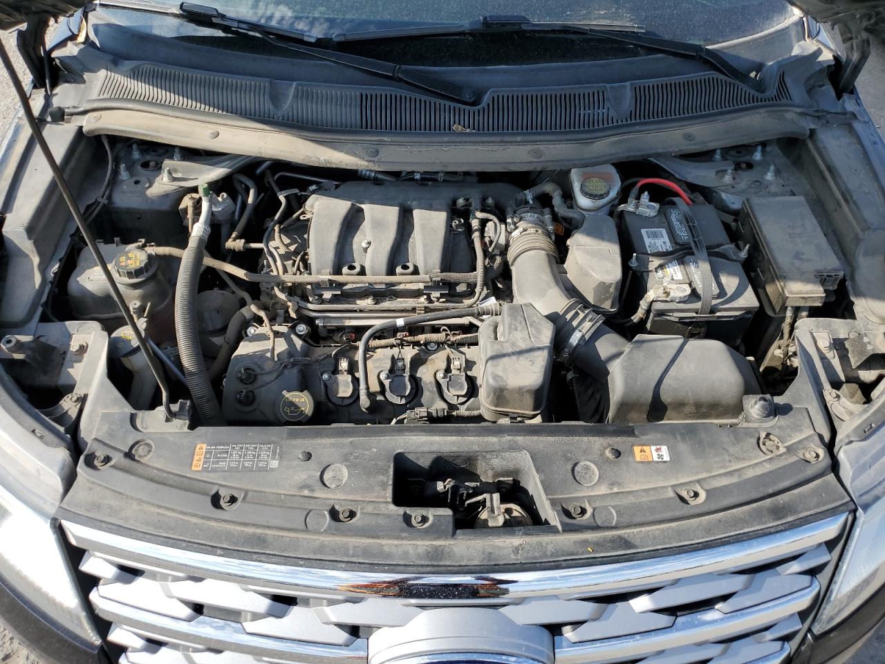 1FM5K7F85KGA11474 2019 Ford Explorer Limited