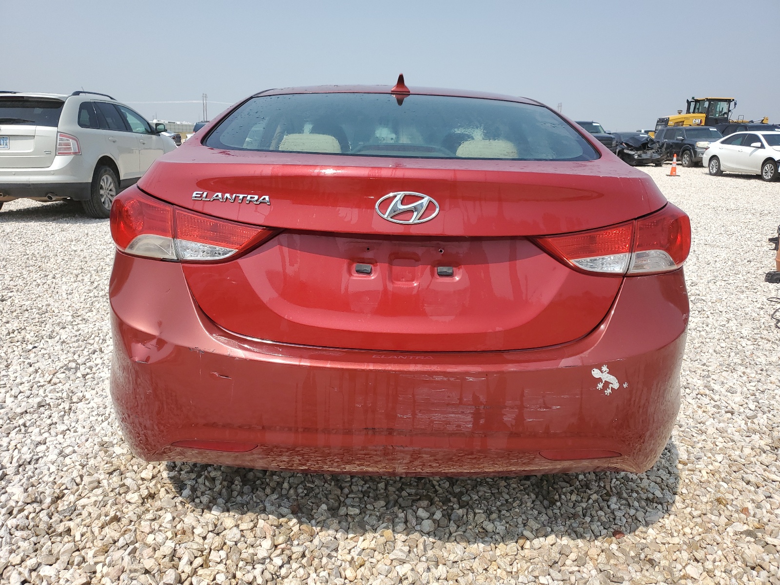 KMHDH4AEXBU113649 2011 Hyundai Elantra Gls