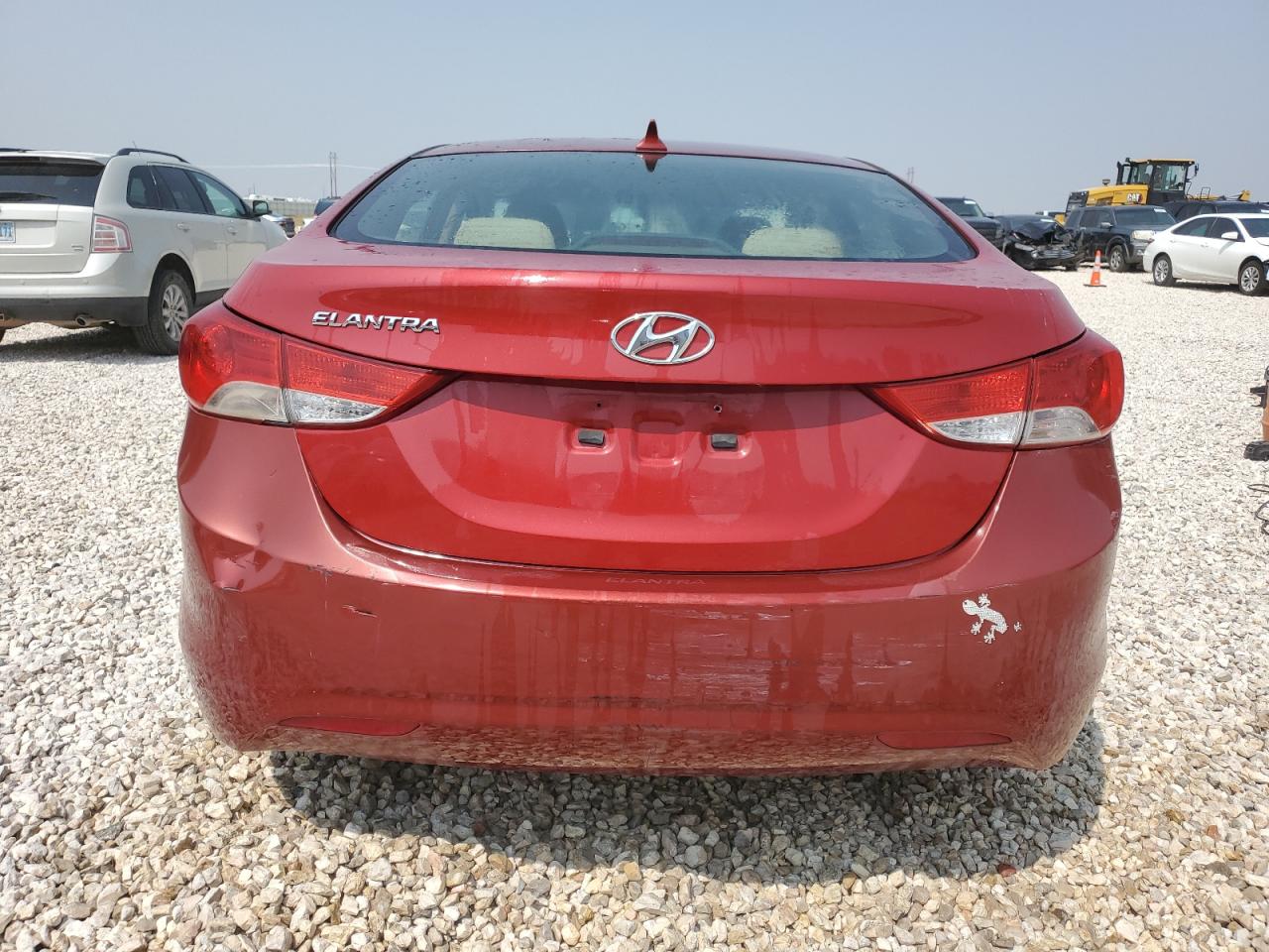 2011 Hyundai Elantra Gls VIN: KMHDH4AEXBU113649 Lot: 62665684