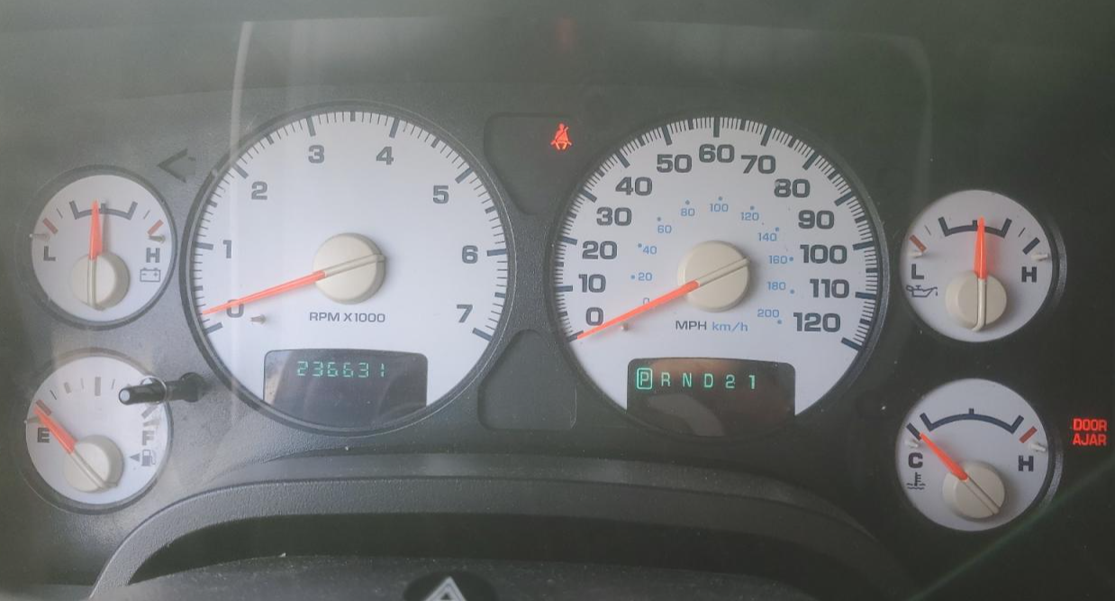 1D7HA18D35J576833 2005 Dodge Ram 1500 St