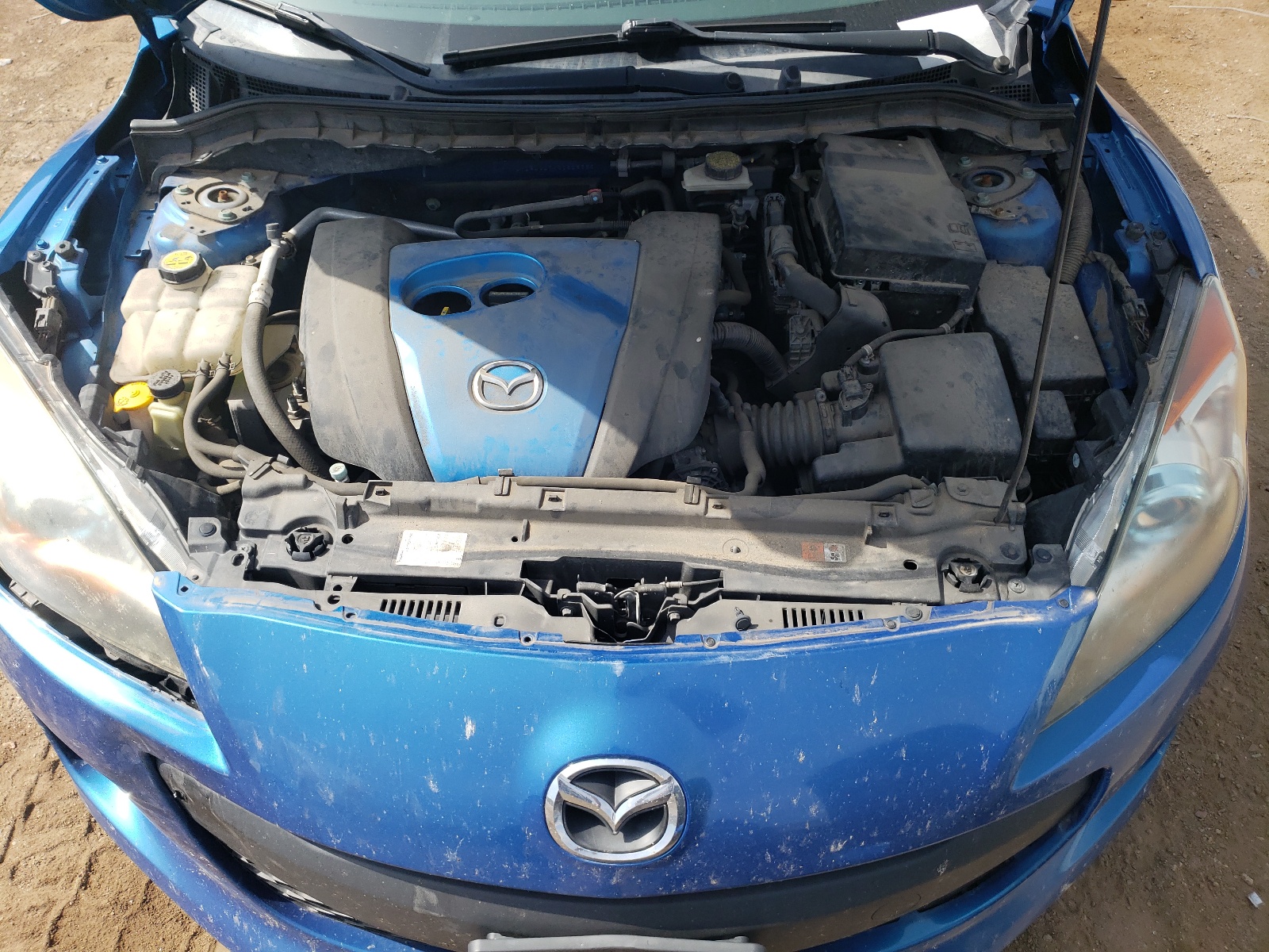 JM1BL1L7XC1623333 2012 Mazda 3 I