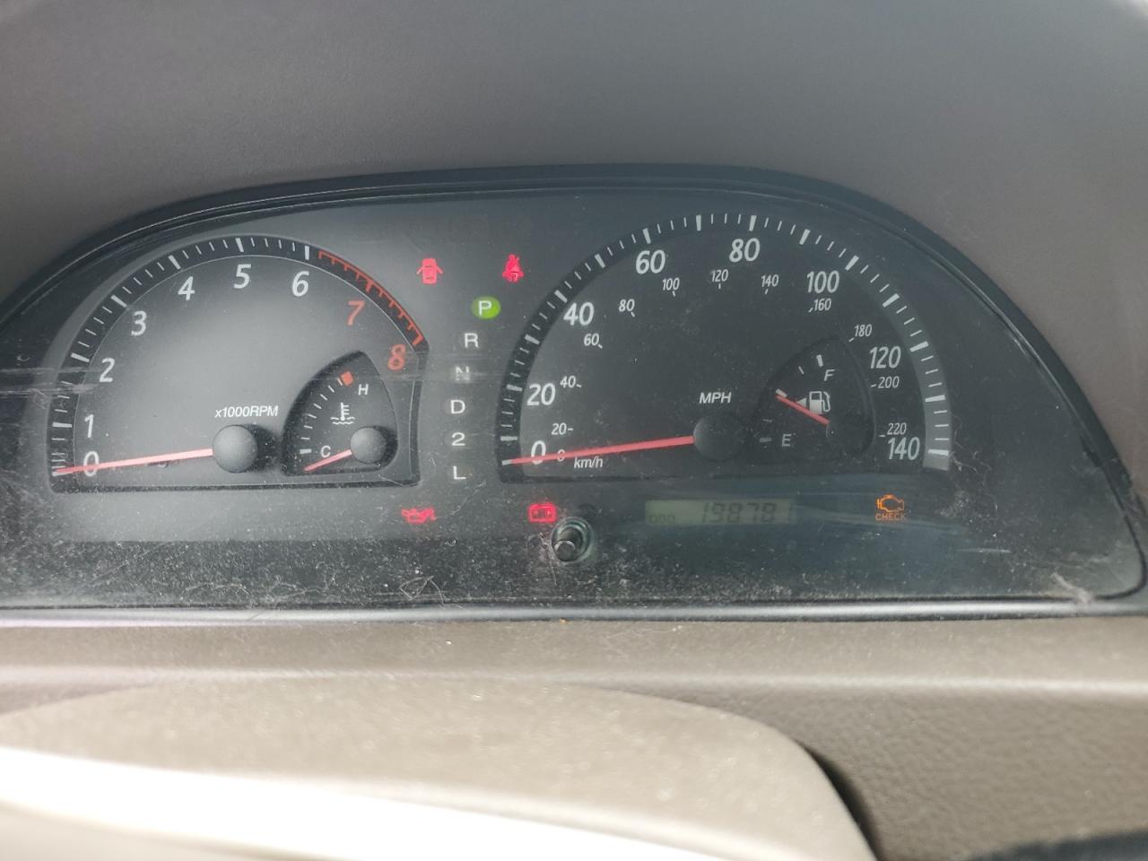 2003 Toyota Camry Le VIN: 4T1BF32K93U037709 Lot: 61458454