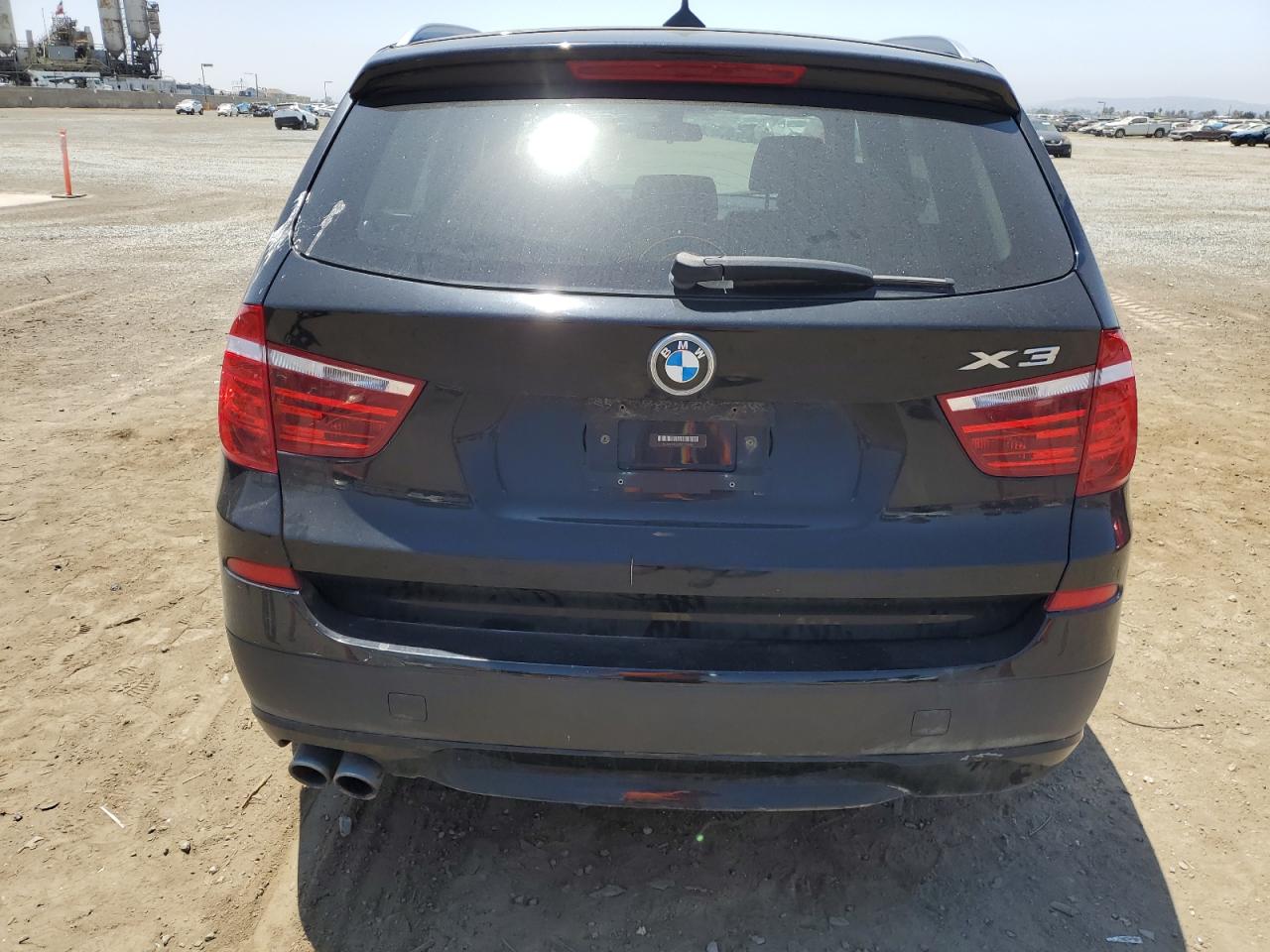 2014 BMW X3 xDrive28I VIN: 5UXWX9C58E0D16935 Lot: 64024094