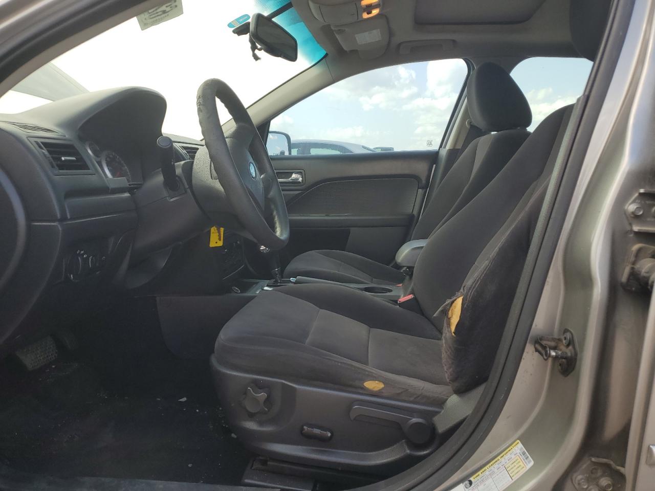 2009 Ford Fusion Se VIN: 3FAHP07ZX9R206433 Lot: 62863124