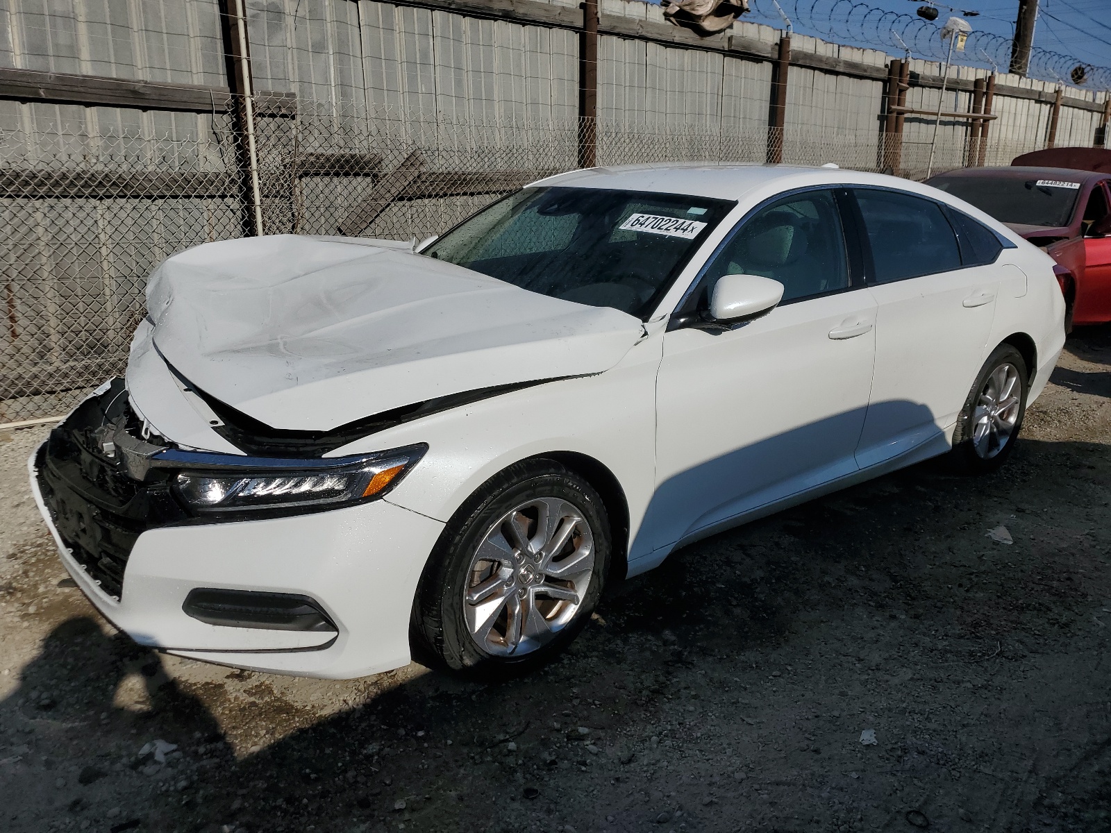 2018 Honda Accord Lx vin: 1HGCV1F15JA117168