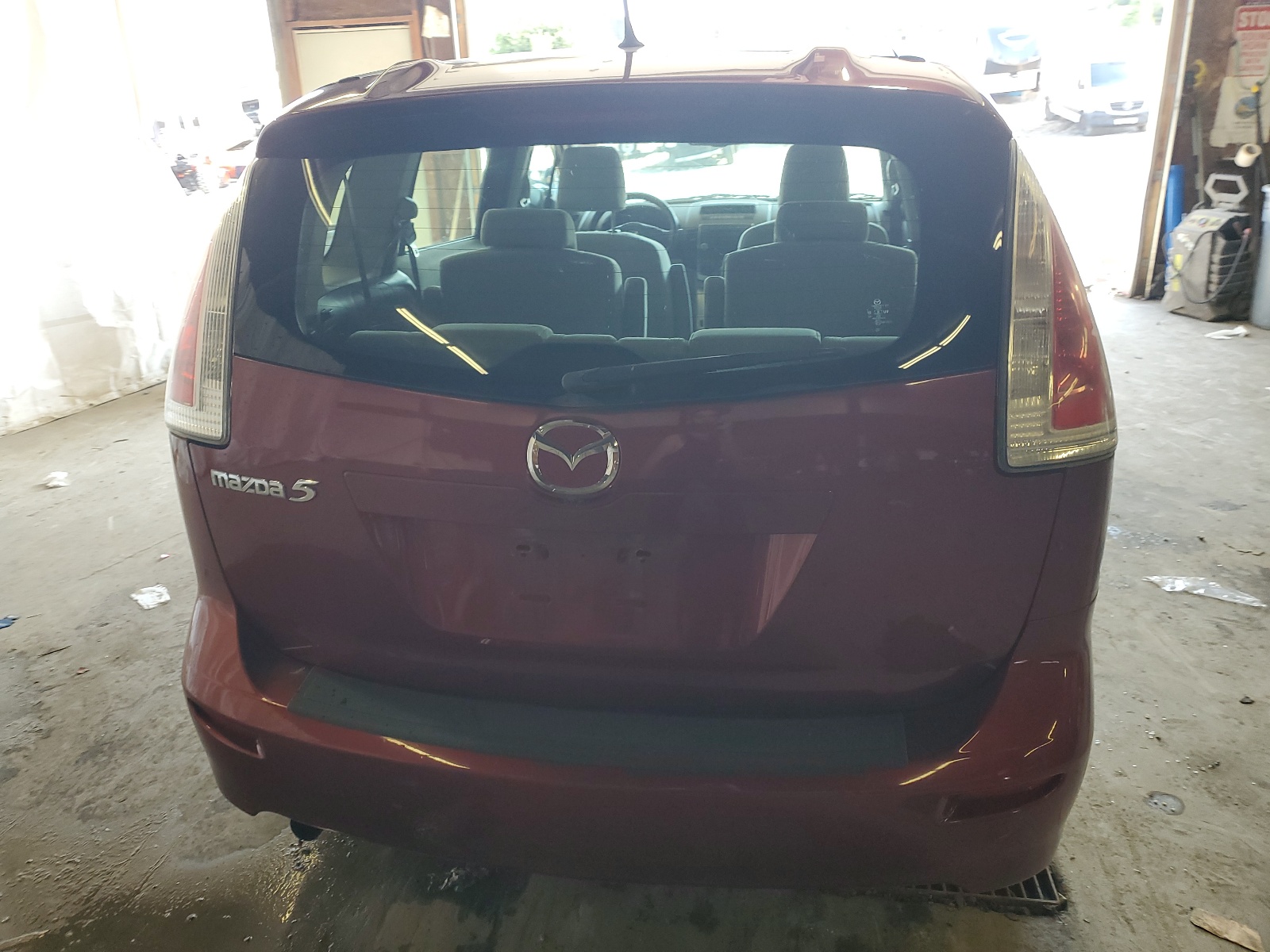 JM1CR293690350614 2009 Mazda 5