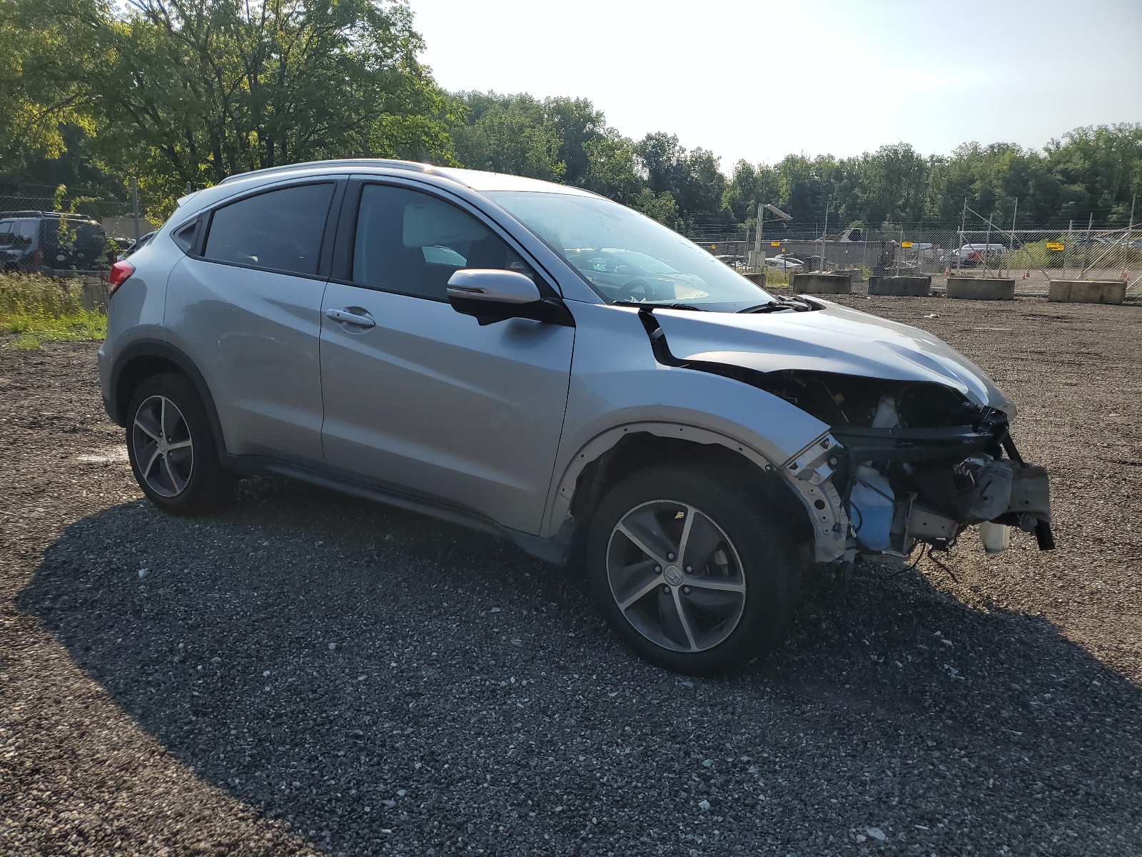 2022 Honda Hr-V Ex vin: 3CZRU6H58NM752817