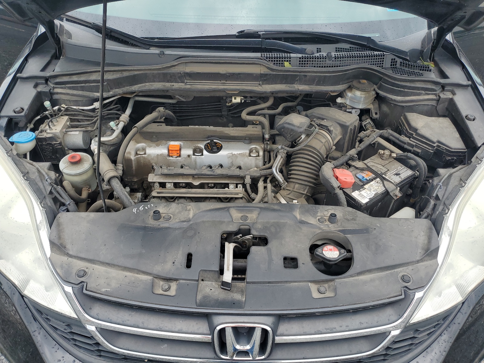 5J6RE4H31AL021691 2010 Honda Cr-V Lx