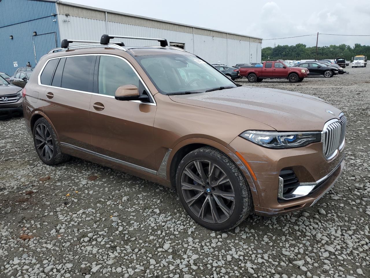 VIN 5UXCX4C51KLB39791 2019 BMW X7 no.4