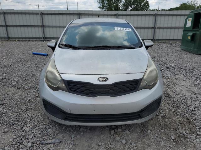  KIA RIO 2013 Сріблястий