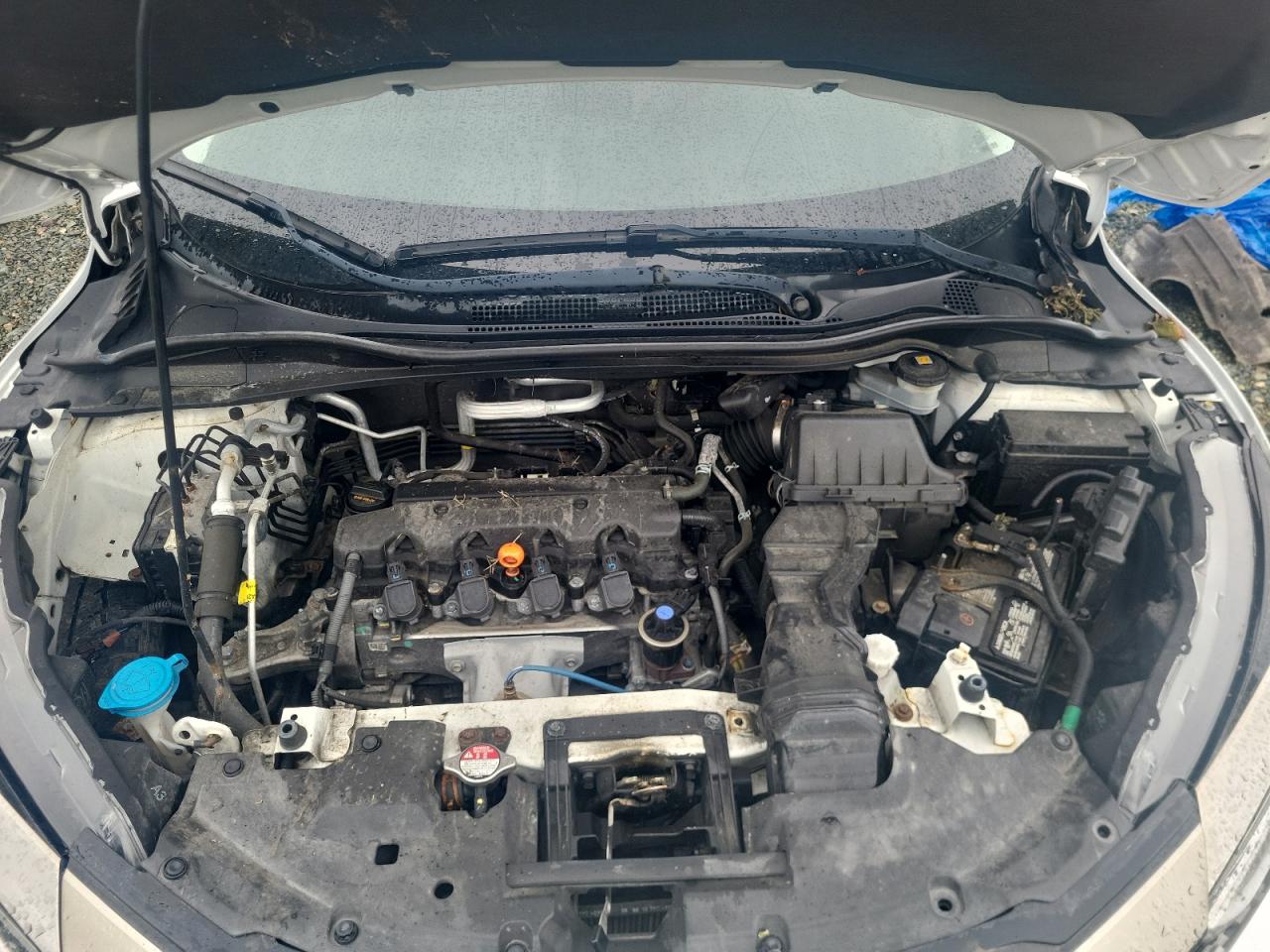 3CZRU5H3XKM100687 2019 Honda Hr-V Lx