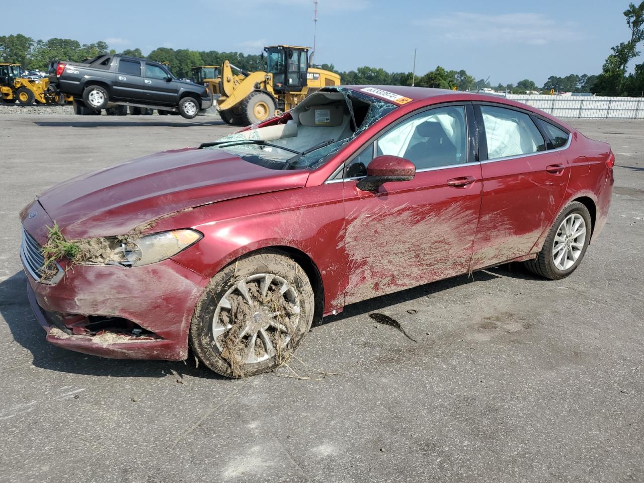 2017 Ford Fusion Se VIN: 3FA6P0H79HR243895 Lot: 63332874