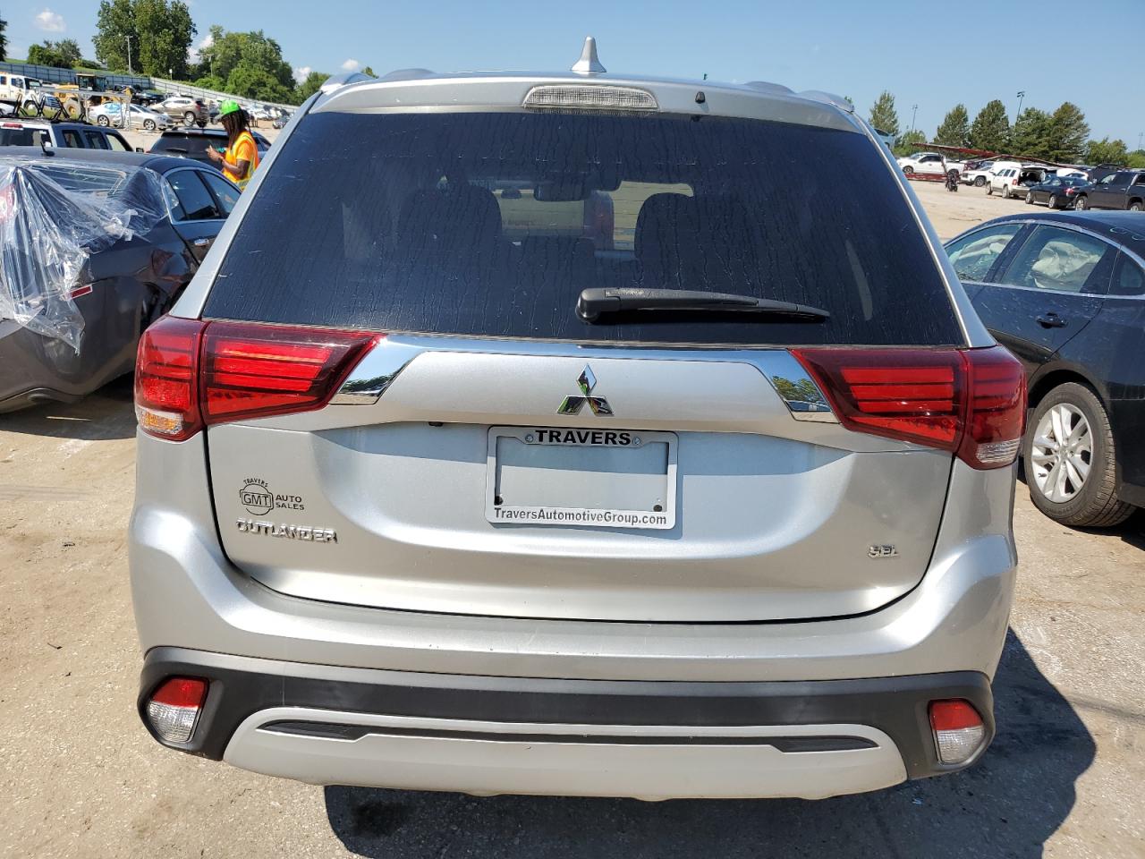 2020 Mitsubishi Outlander Se VIN: JA4AD3A38LZ028450 Lot: 63432784