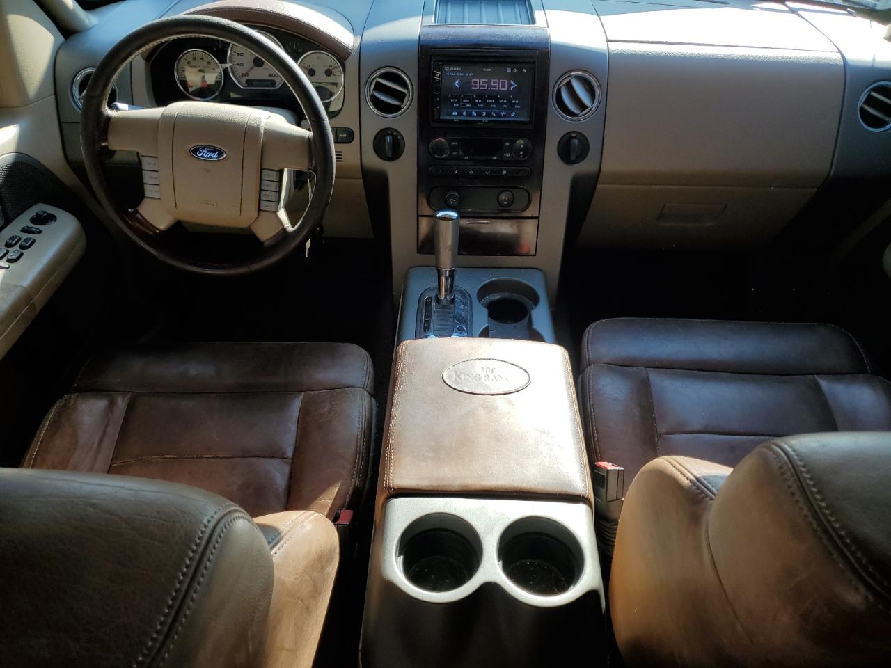 2005 Ford F150 Supercrew VIN: 1FTPW14545KE42588 Lot: 62885634