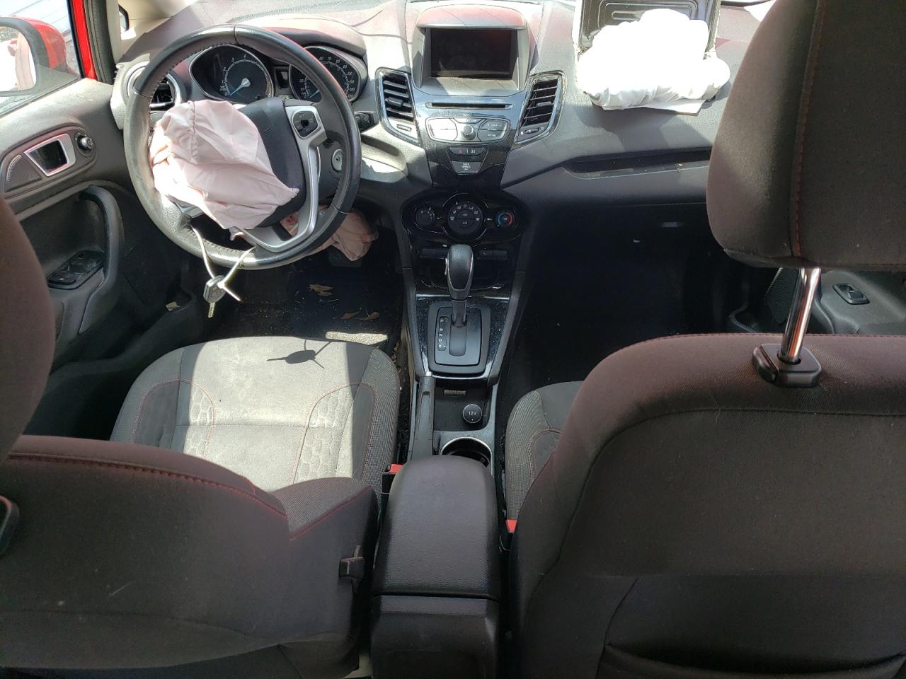 2015 Ford Fiesta Se VIN: 3FADP4EJ9FM105847 Lot: 74329804