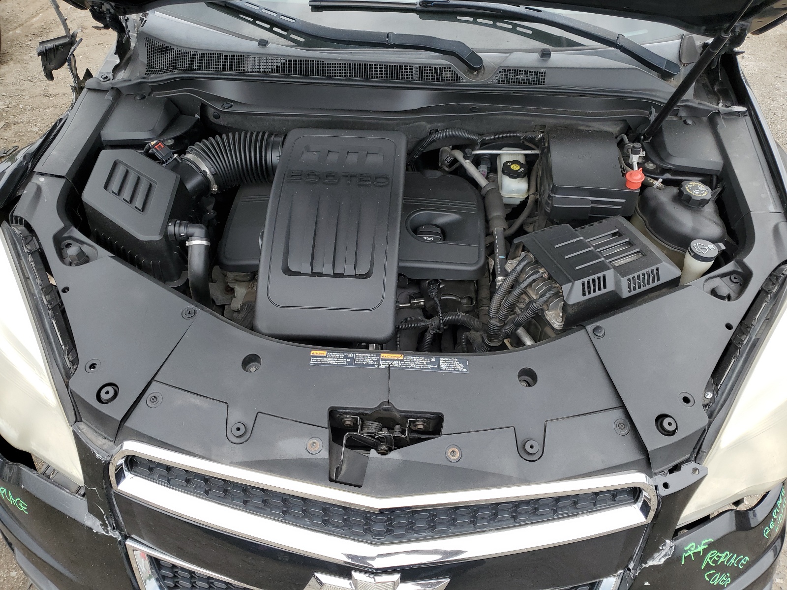 2GNFLCEK0C6166230 2012 Chevrolet Equinox Ls