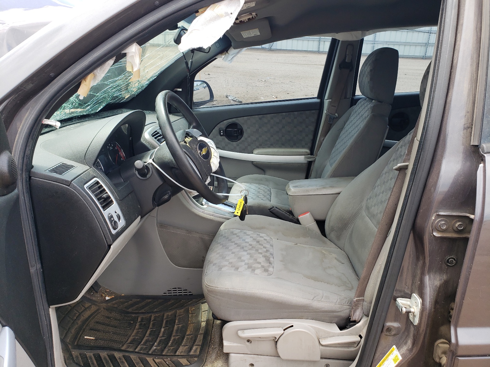 2CNDL23F176101629 2007 Chevrolet Equinox Ls