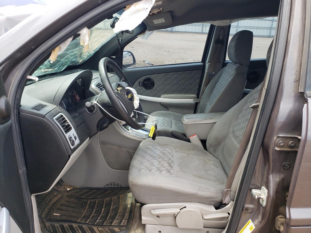 2007 Chevrolet Equinox Ls VIN: 2CNDL23F176101629 Lot: 63537724