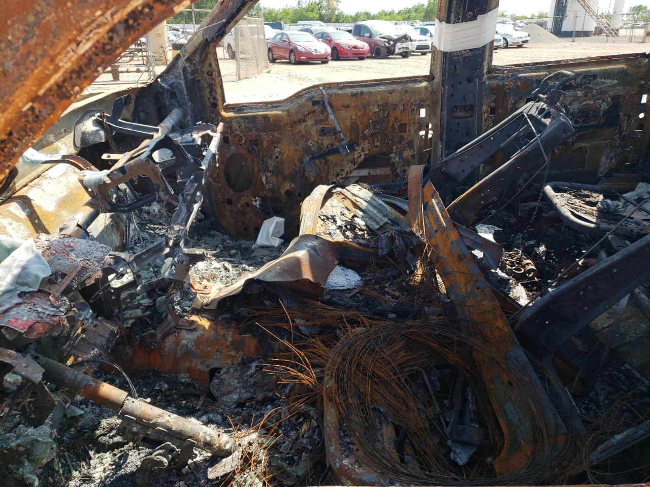 2012 Ford F350 Super Duty VIN: 1FT8W3DT5CEC87110 Lot: 61914074