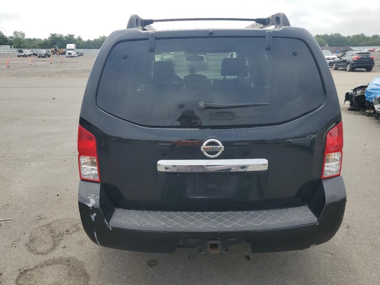 2008 Nissan Pathfinder S VIN: 5N1AR18B98C619689 Lot: 65494525