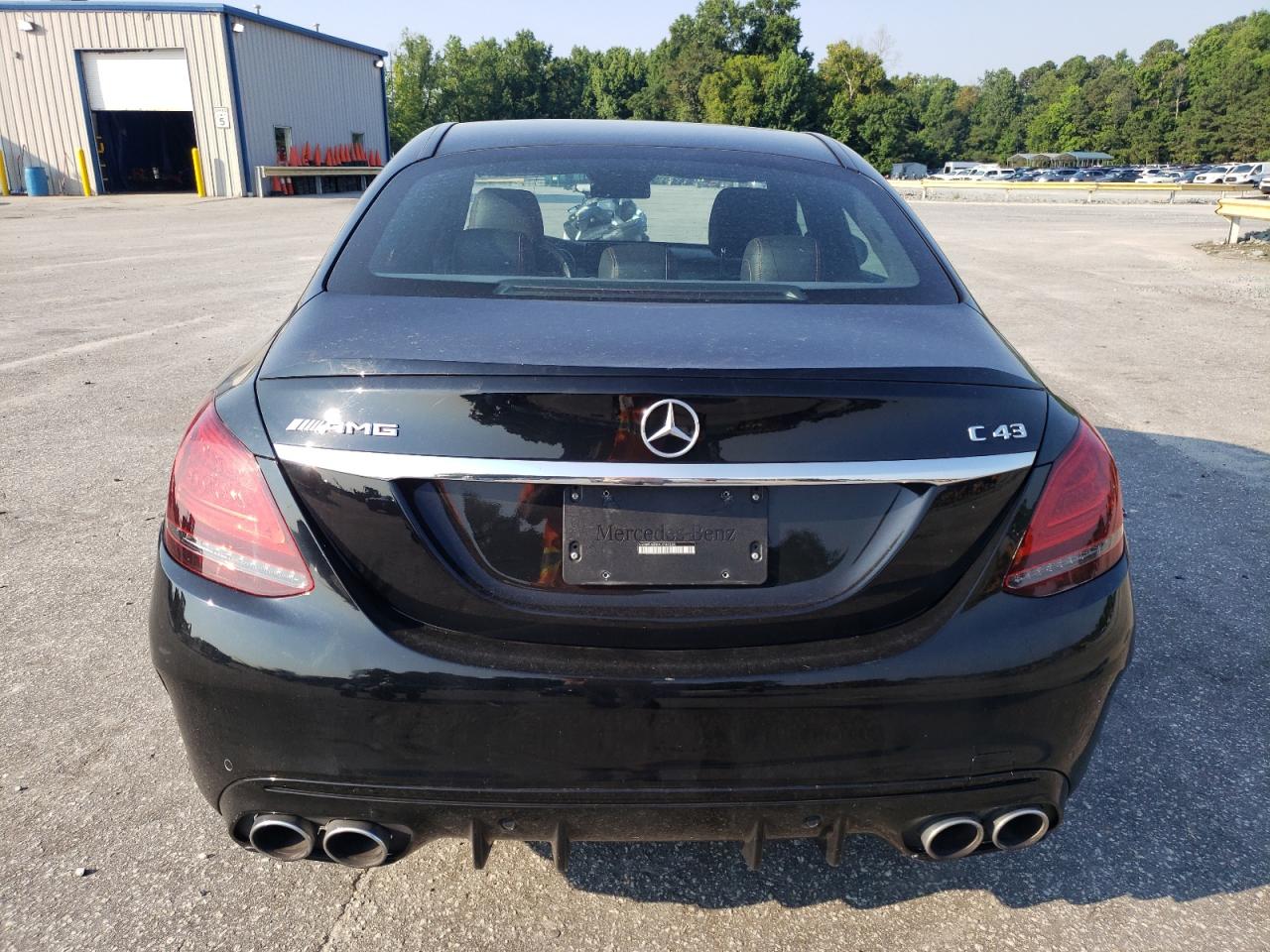 2019 Mercedes-Benz C 43 Amg VIN: 55SWF6EB0KU284304 Lot: 61150074