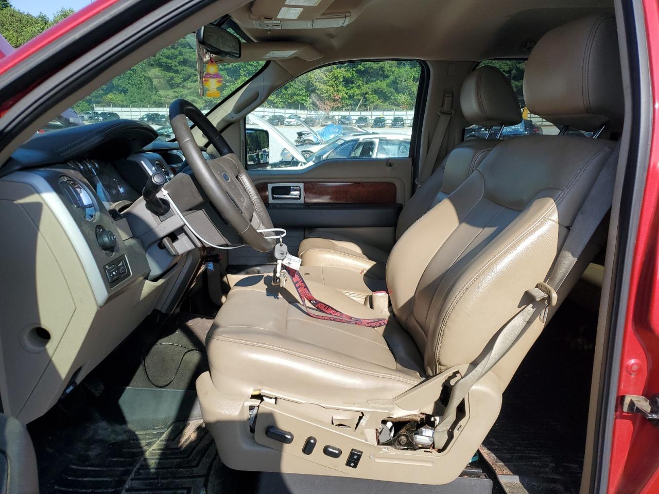 2010 Ford F150 Supercrew VIN: 1FTFW1EV6AFA70104 Lot: 62859294