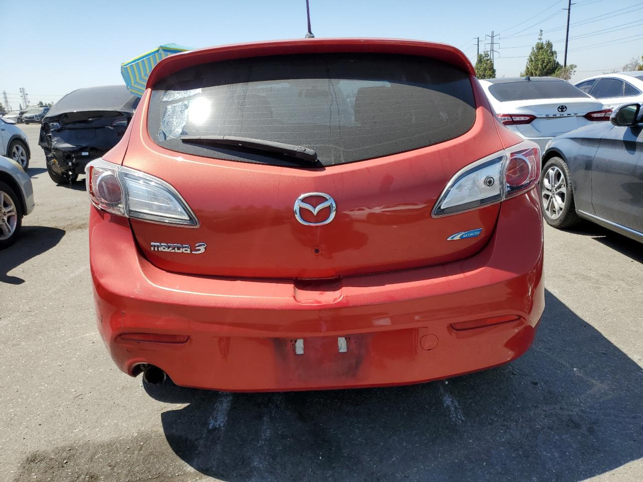 JM1BL1LP8D1748896 2013 Mazda 3 I