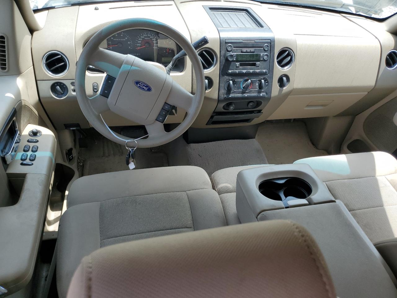 2005 Ford F150 Supercrew VIN: 1FTPW14505KE70209 Lot: 64280324