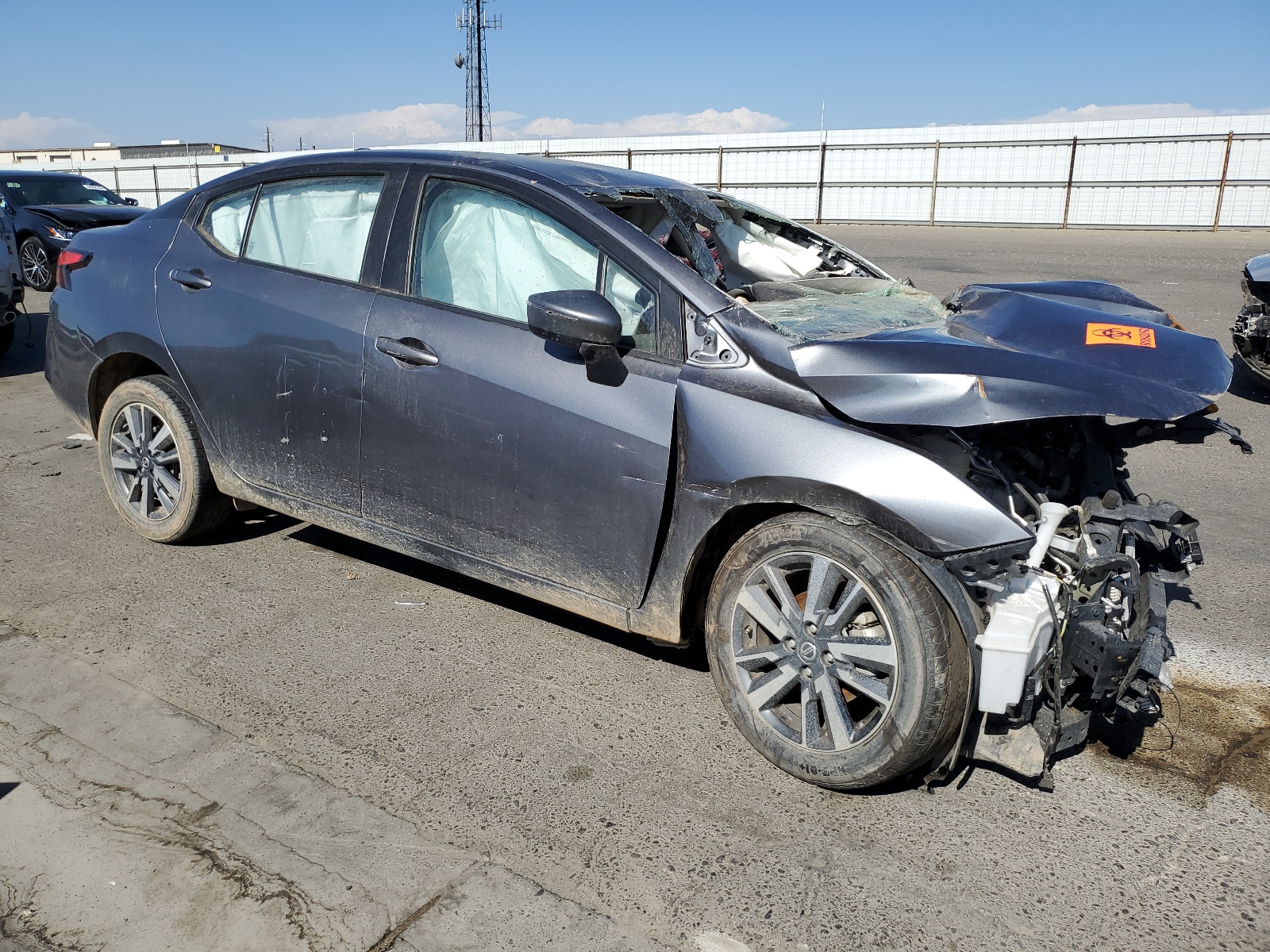 2021 Nissan Versa Sv vin: 3N1CN8EV9ML891662