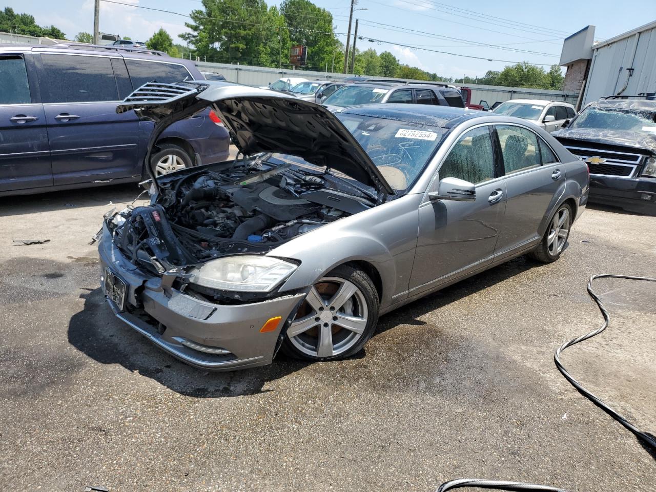 2011 Mercedes-Benz S 550 4Matic VIN: WDDNG8GB7BA366077 Lot: 62792554