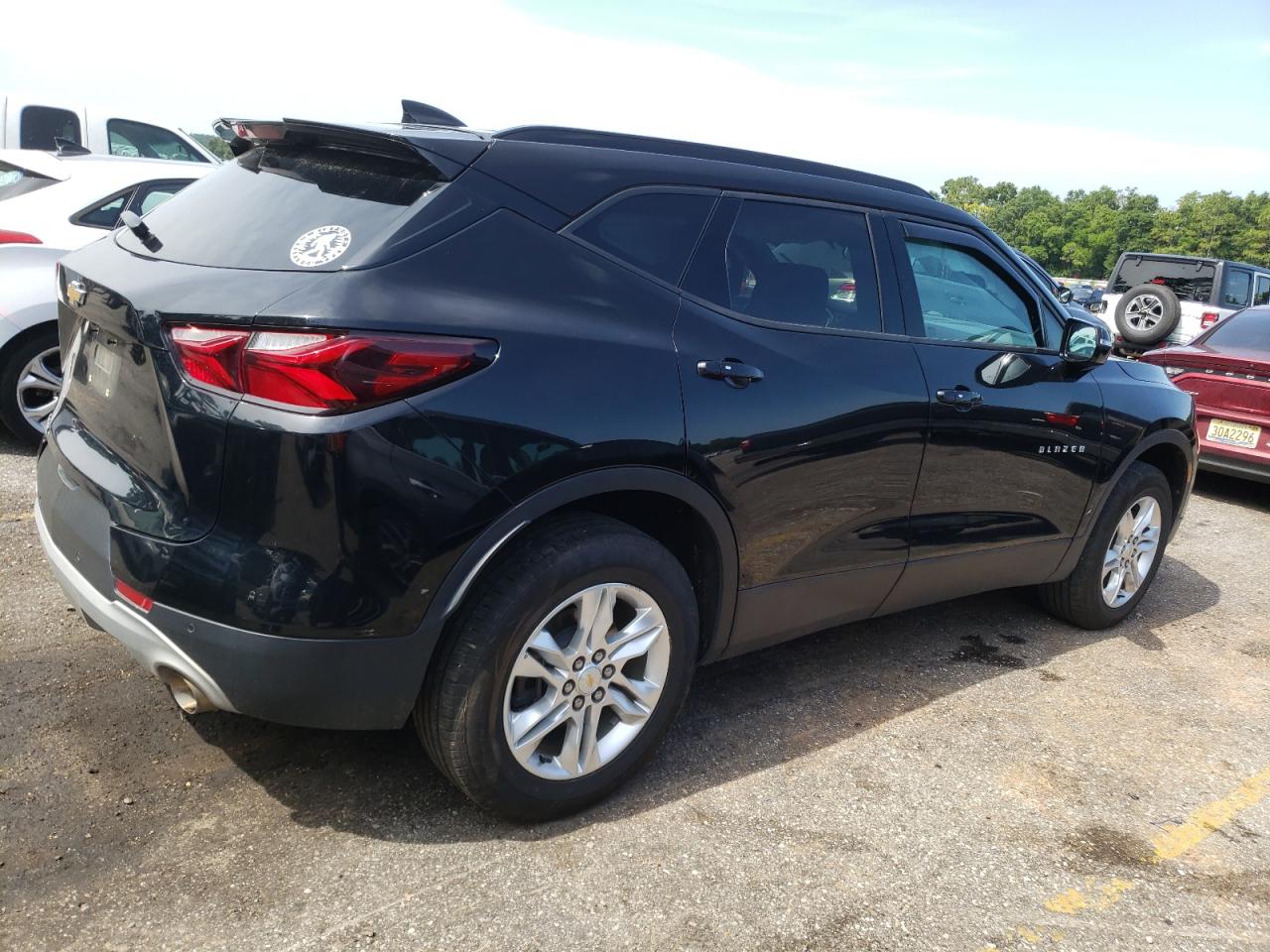 2021 Chevrolet Blazer 3Lt VIN: 3GNKBDRS5MS508775 Lot: 62733374