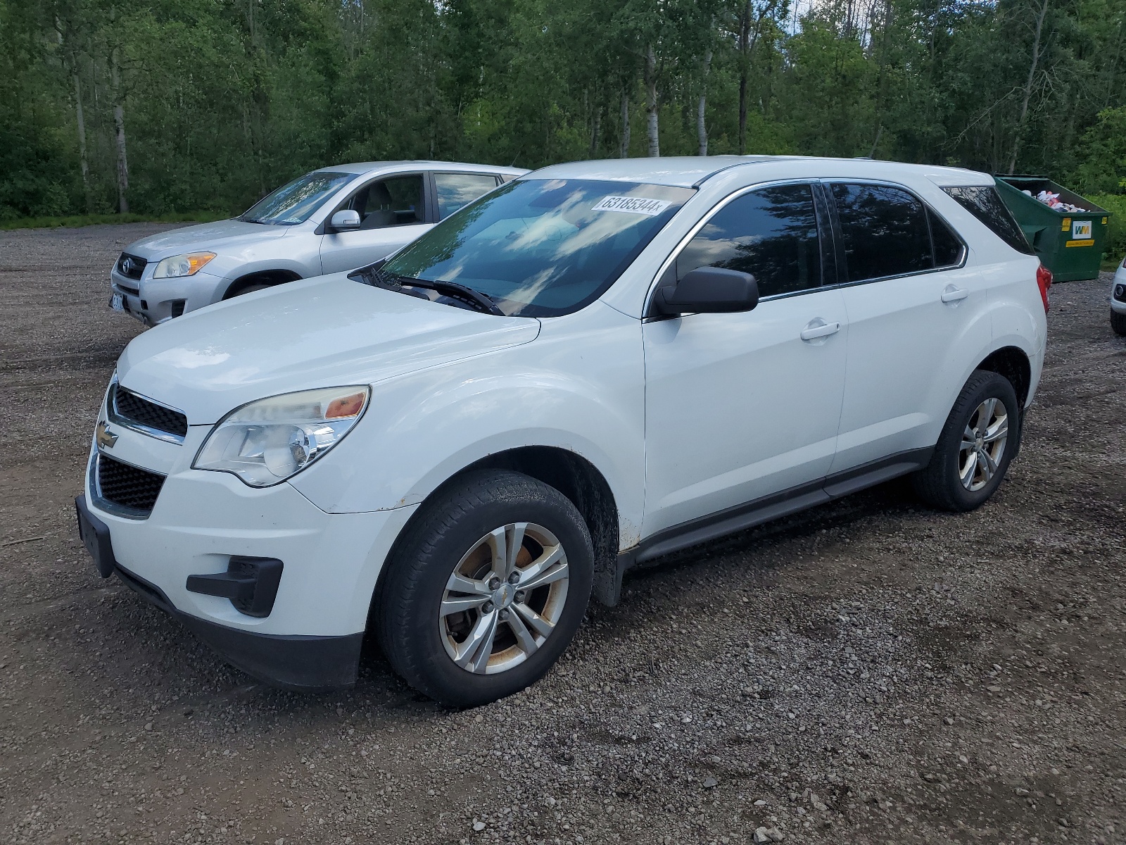 2015 Chevrolet Equinox Ls vin: 2GNALAEK3F6146119