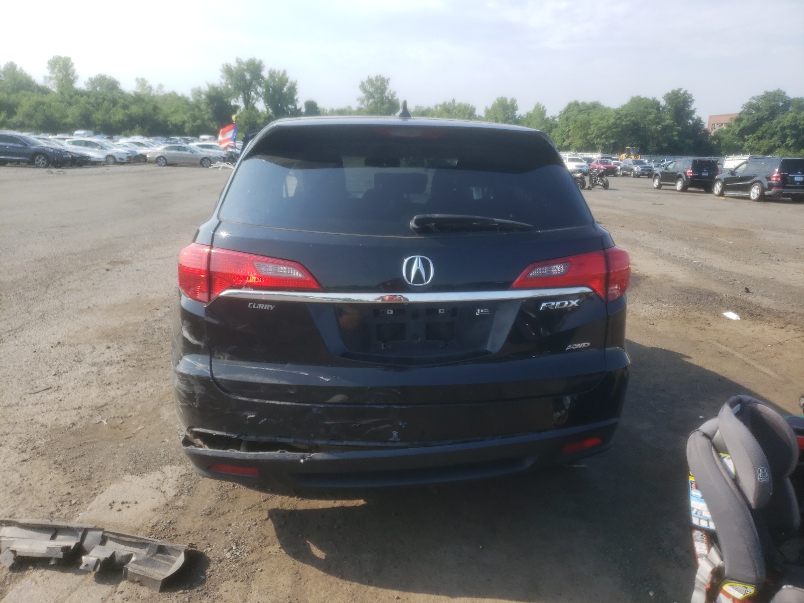 5J8TB4H50FL019719 2015 Acura Rdx Technology