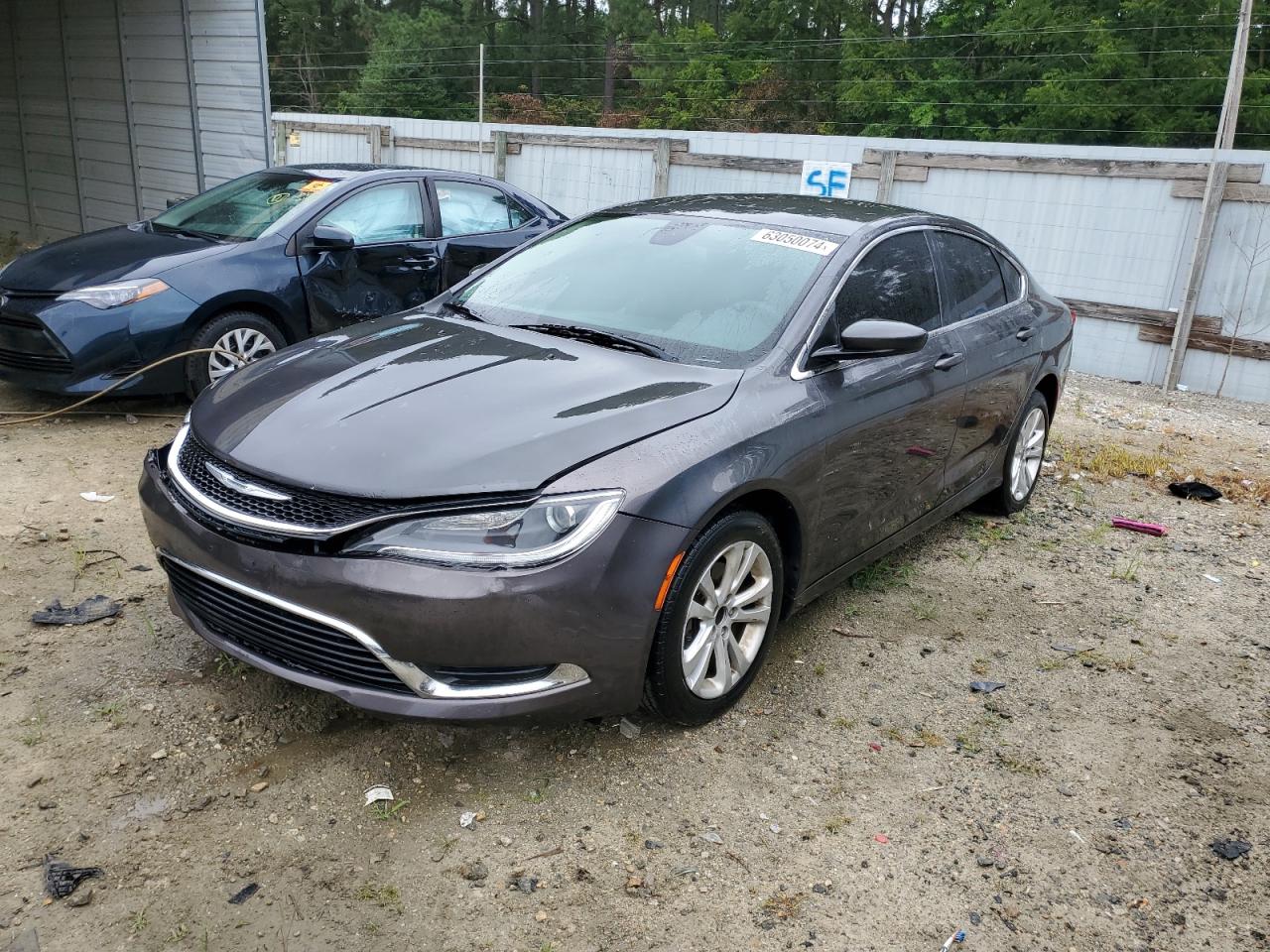 1C3CCCAB0FN666829 2015 Chrysler 200 Limited