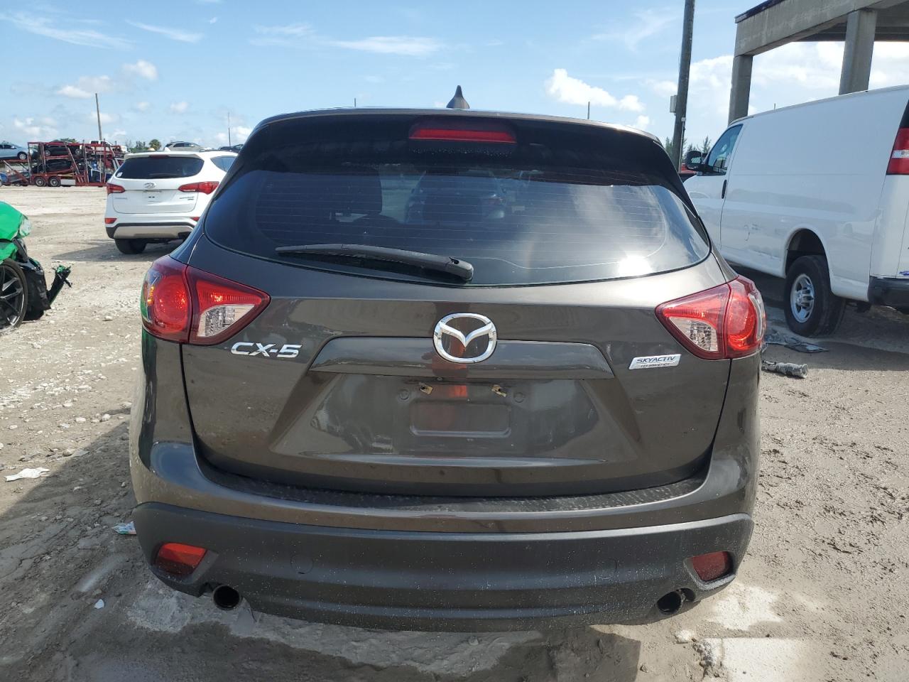 2016 Mazda Cx-5 Sport VIN: JM3KE2BY1G0895654 Lot: 63493514