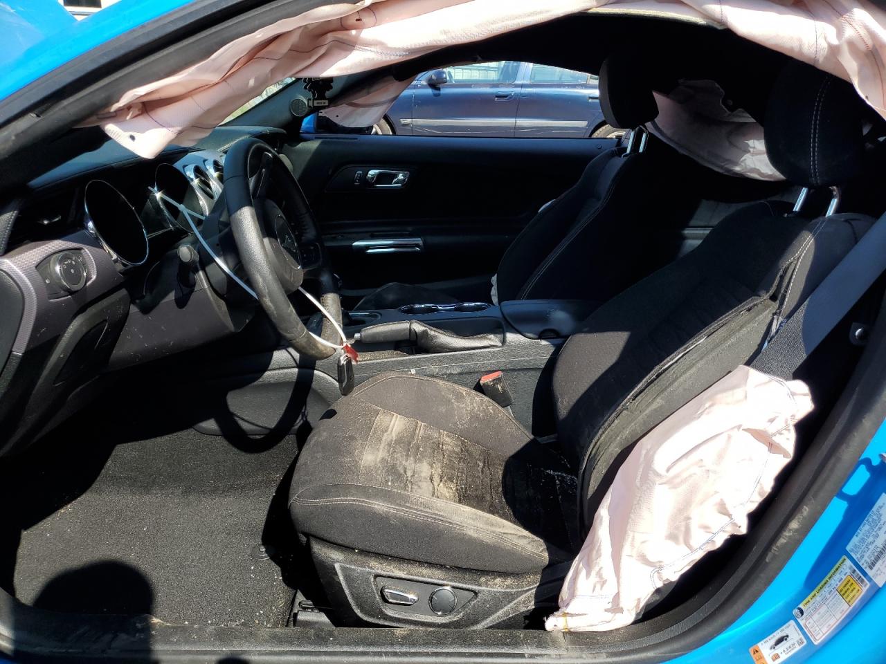 2017 Ford Mustang Gt VIN: 1FA6P8CF3H5280991 Lot: 62074444