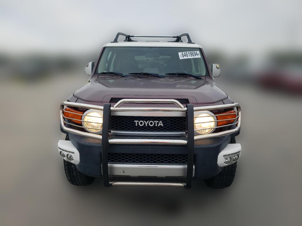 2007 Toyota Fj Cruiser VIN: JTEBU11FX70021692 Lot: 64619694