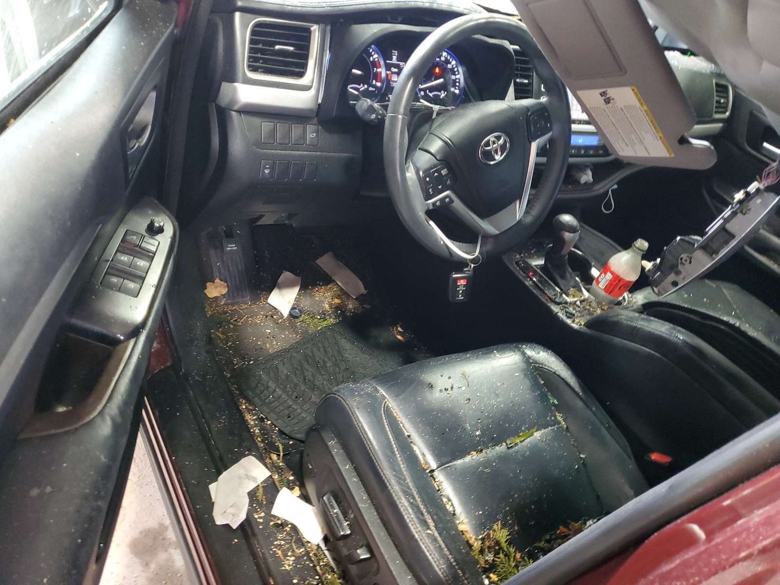 5TDKKRFH1ES023957 2014 Toyota Highlander Xle