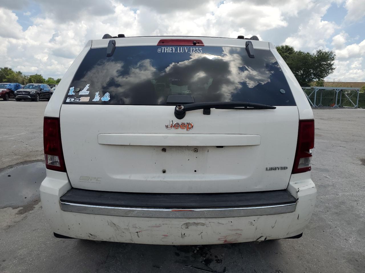 2005 Jeep Grand Cherokee Limited VIN: 1J4HS58NX5C731612 Lot: 64657644