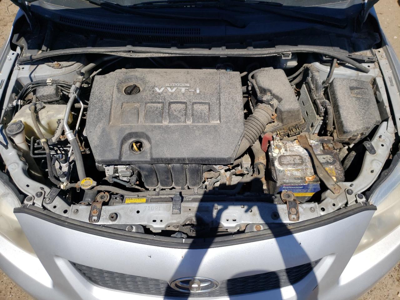 2010 Toyota Corolla Base VIN: 2T1BU4EEXAC488728 Lot: 61330484