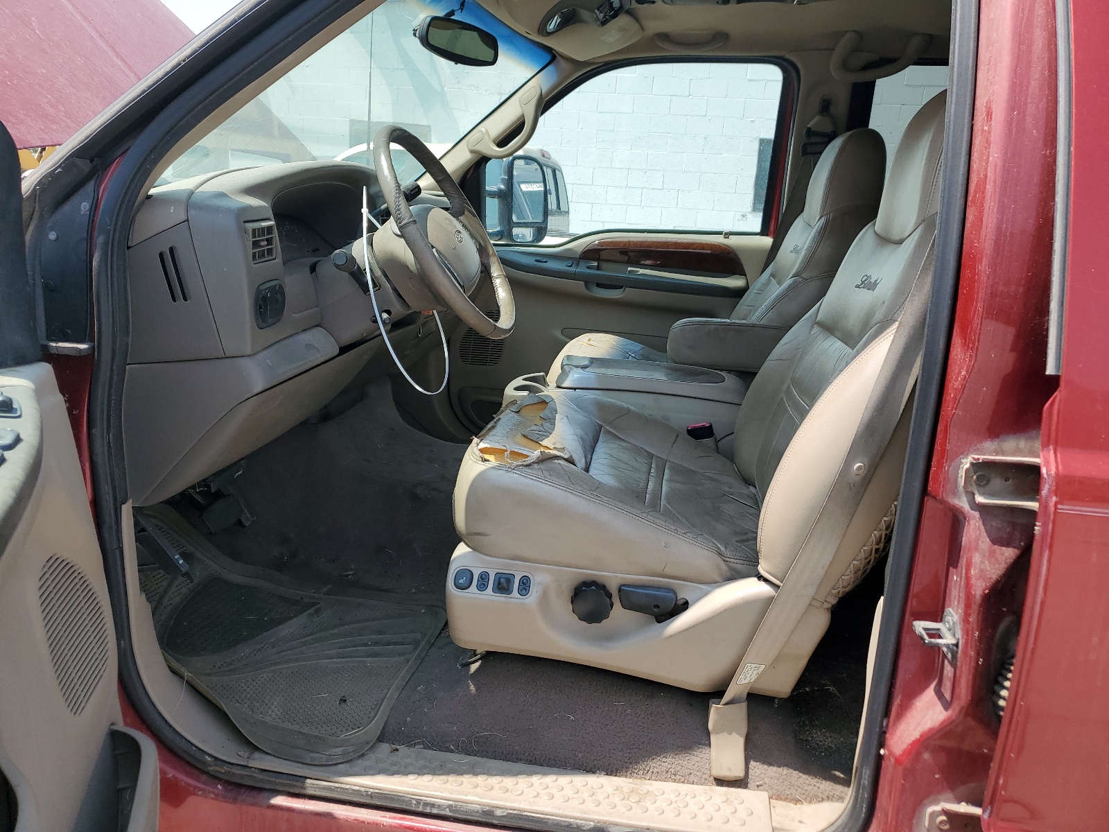 1FMNU43S7YED20067 2000 Ford Excursion Limited