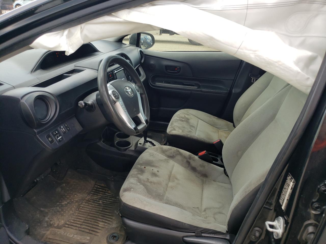 2017 Toyota Prius C VIN: JTDKDTB39H1597905 Lot: 62933844