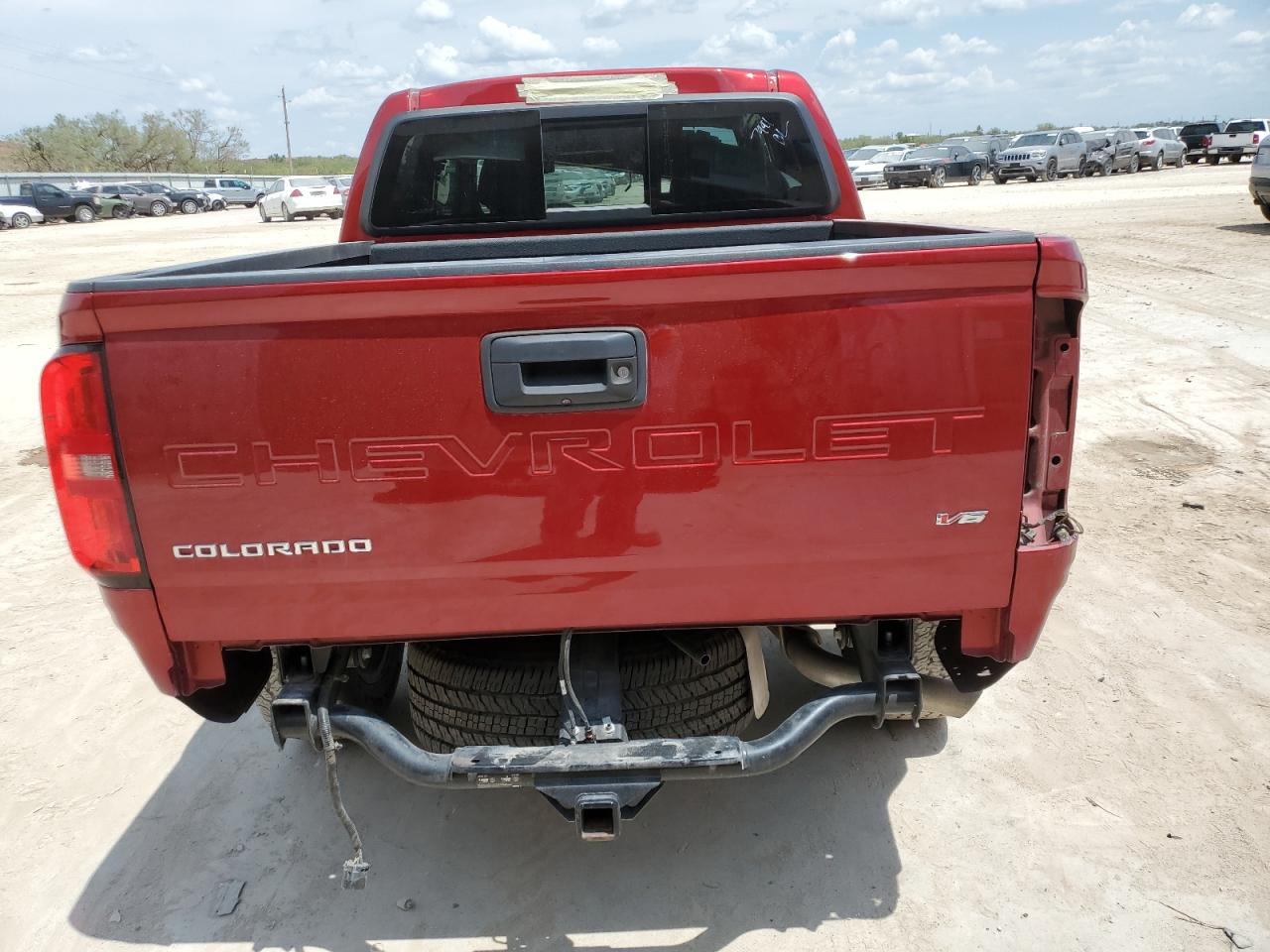 1GCGSDENXN1111273 2022 Chevrolet Colorado Z71