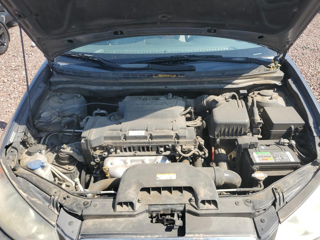 2008 Hyundai Elantra Gls VIN: KMHDU46D58U582474 Lot: 63909104