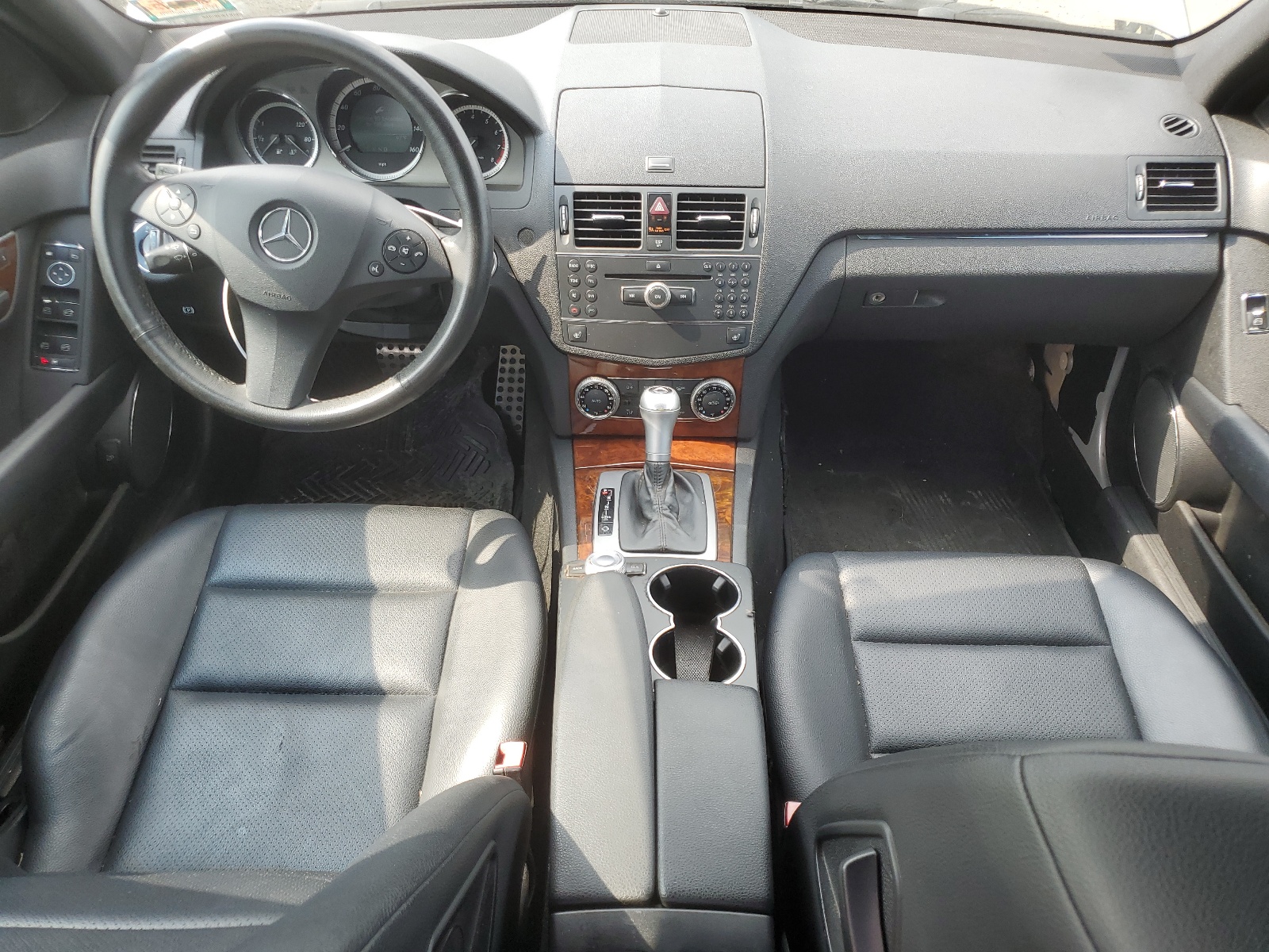 WDDGF81X19R055773 2009 Mercedes-Benz C 300 4Matic