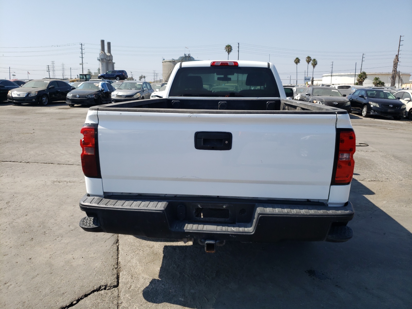 2017 Chevrolet Silverado C1500 vin: 1GCNCNEC9HZ216899