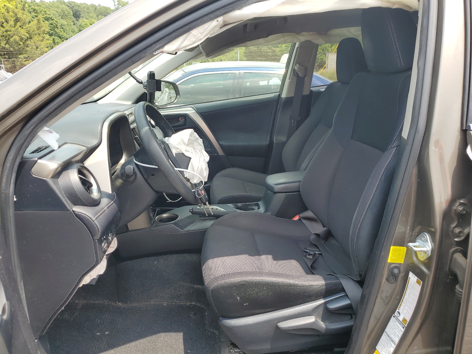 JTMRFREV9DD016405 2013 Toyota Rav4 Xle