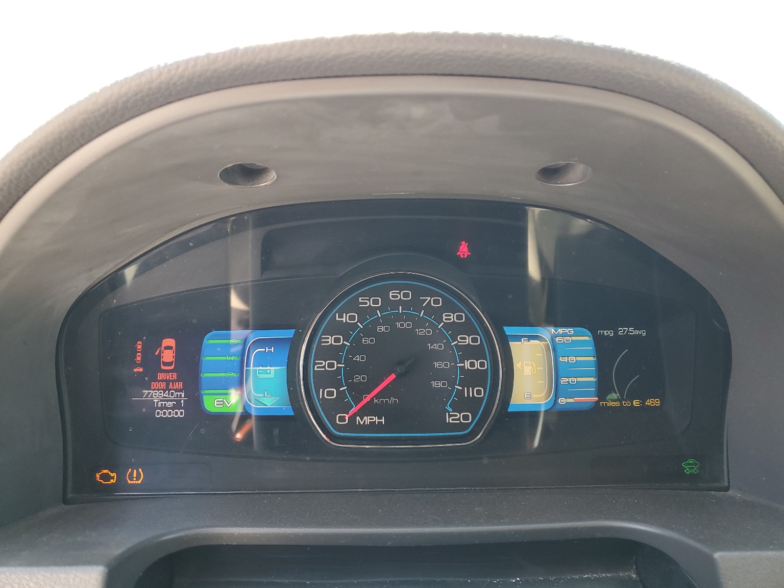 3FADP0L33AR341726 2010 Ford Fusion Hybrid